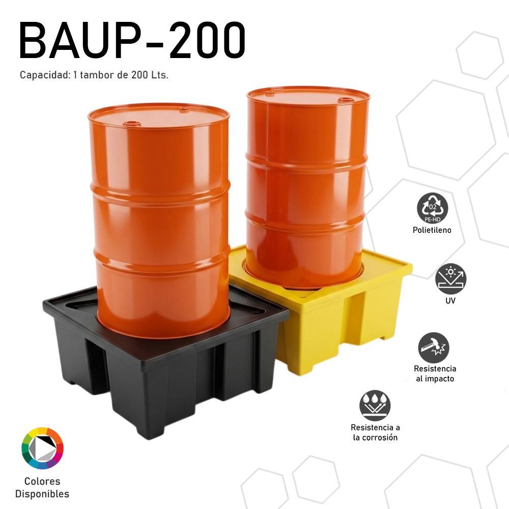 Batea antiderrame reforzada Universal Plastic