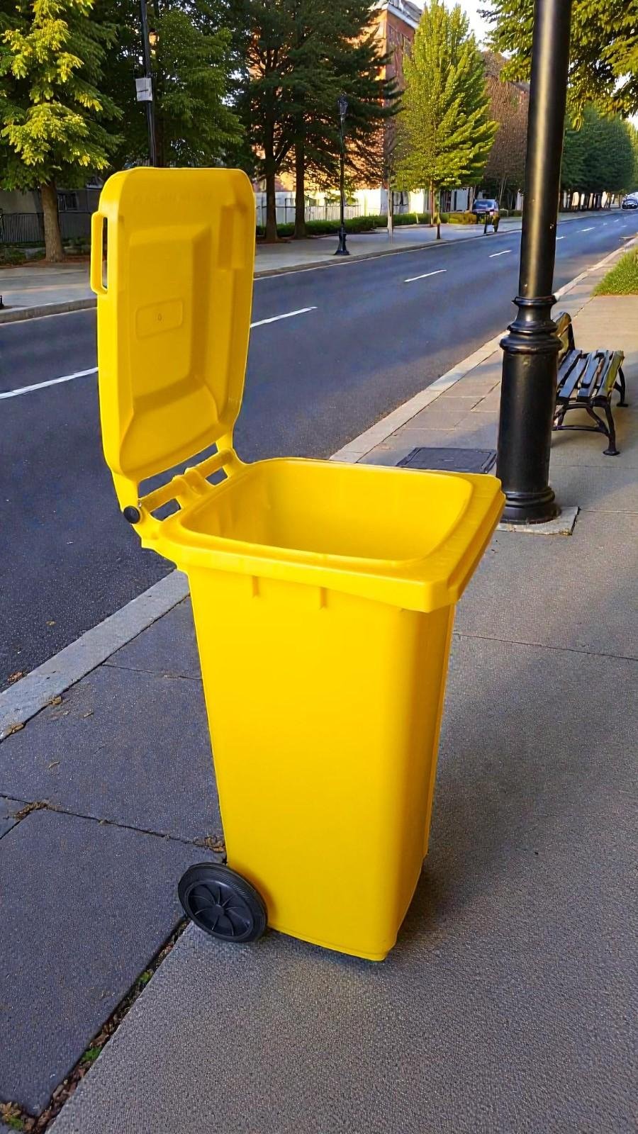 Contenedor BUP-120i / 120 lts. - foto 2
