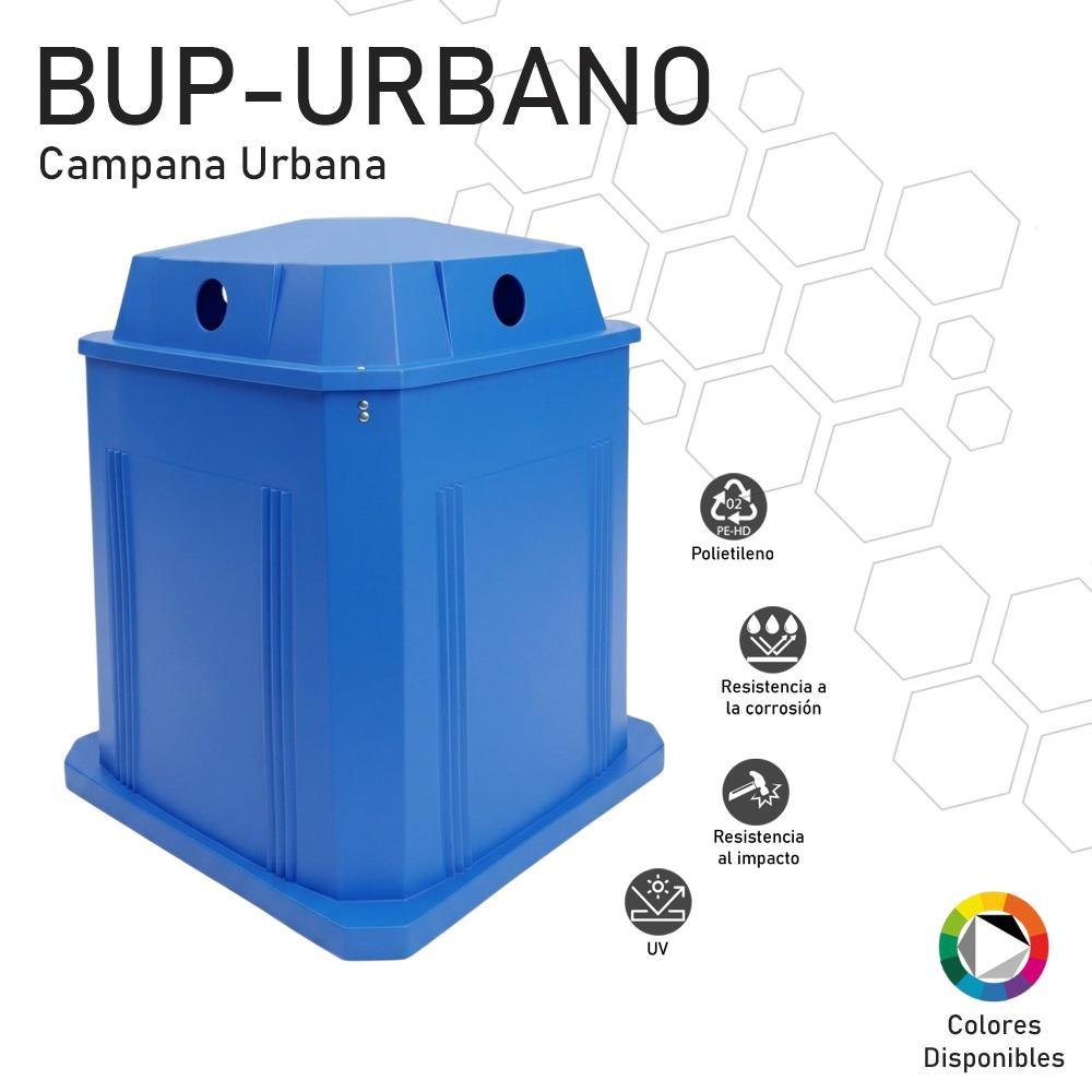 Contenedor campana urbana