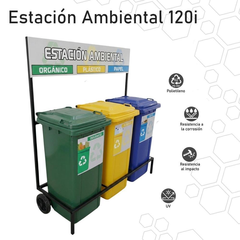 Estación ambiental industrial 120i