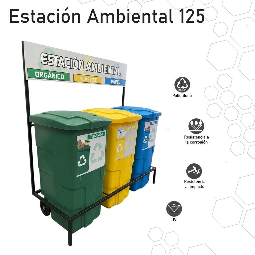 Estación ambiental industrial 125