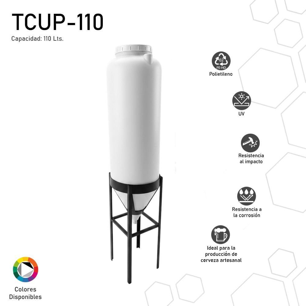 Fermentador cervecero TCUP-110