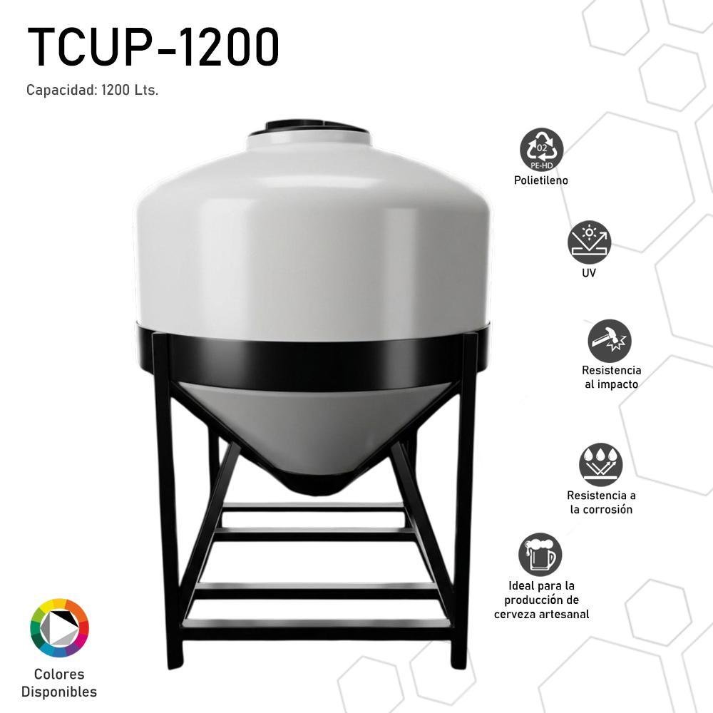 Fermentador cervecero TCUP-1200