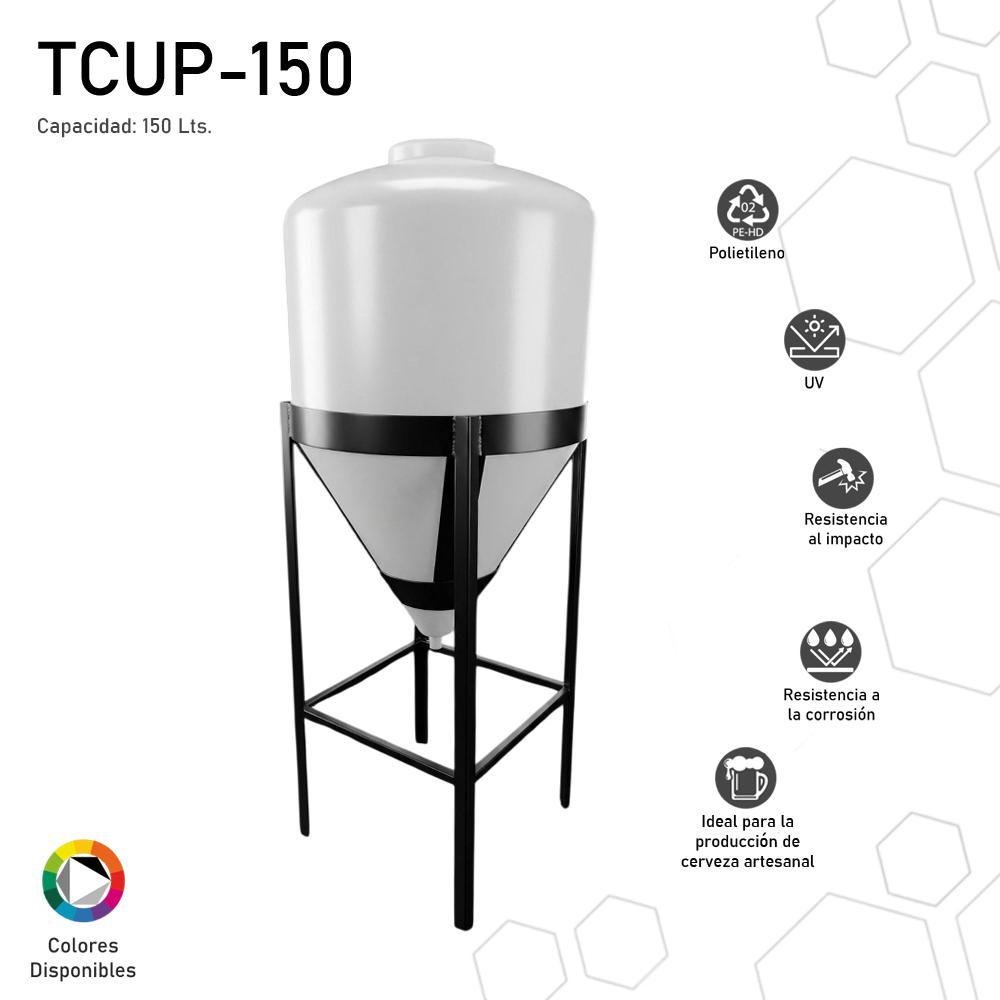 Fermentador cervecero TCUP-150