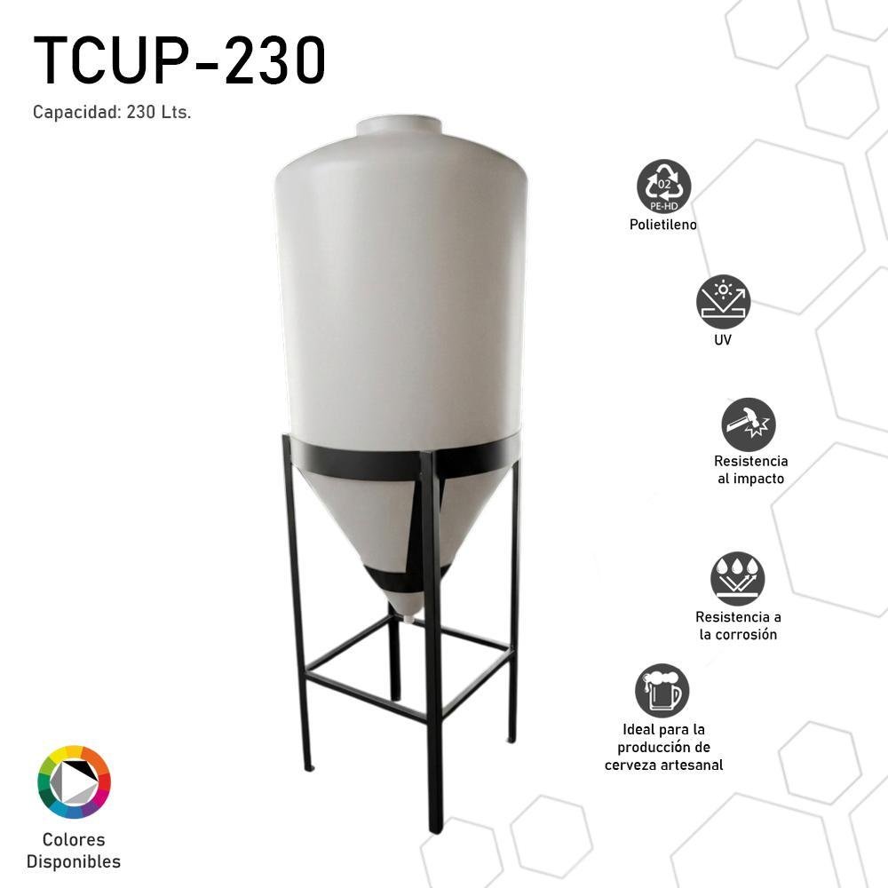Fermentador cervecero TCUP-230