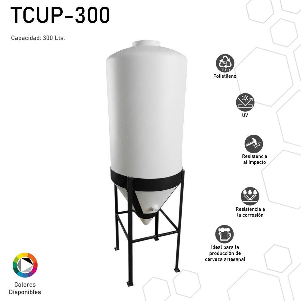 Fermentador cervecero TCUP-300