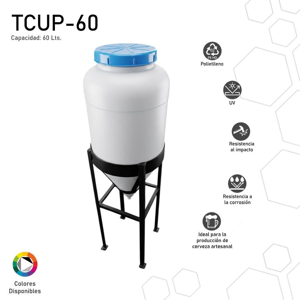 Fermentador cervecero TCUP-60