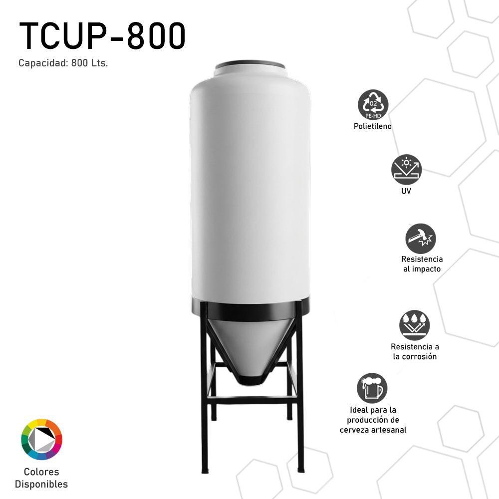 Fermentador cervecero TCUP-800
