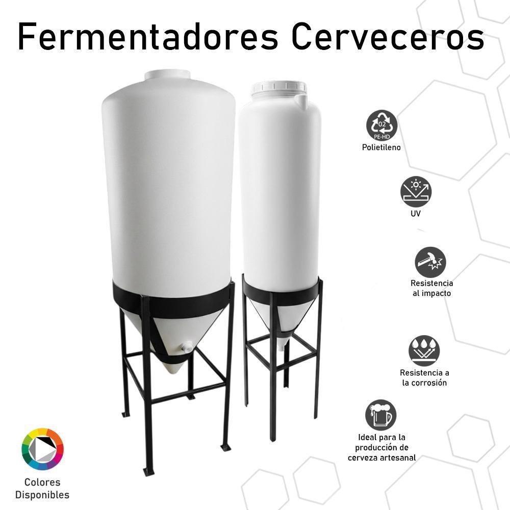 Fermentador cervecero TCUP Universal Plastic