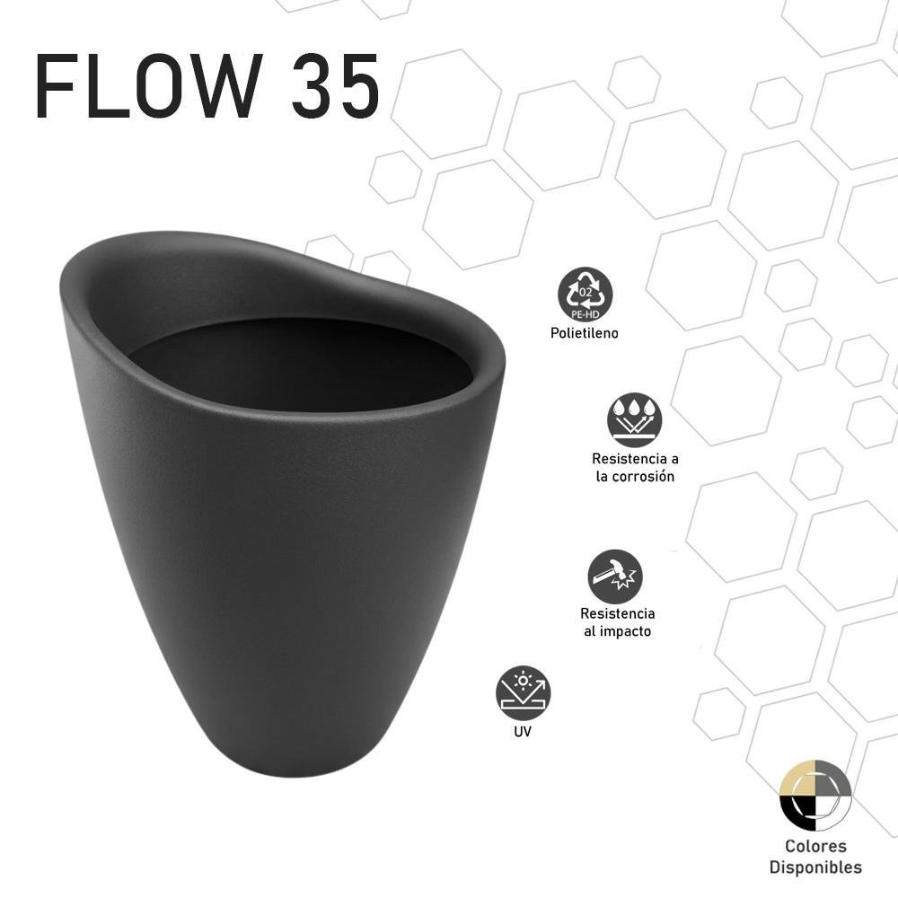 Maceta Flow 35 Universal Plastic