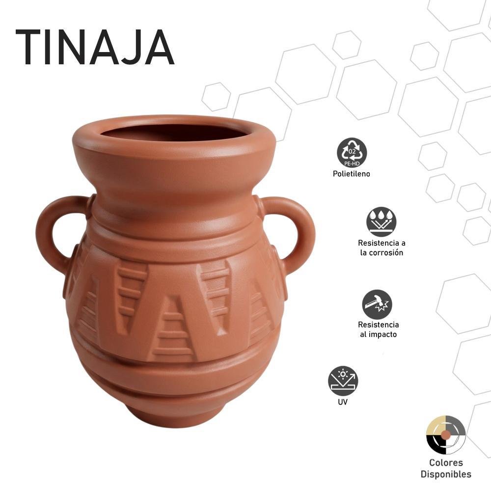 Maceta Tinaja Universal Plastic