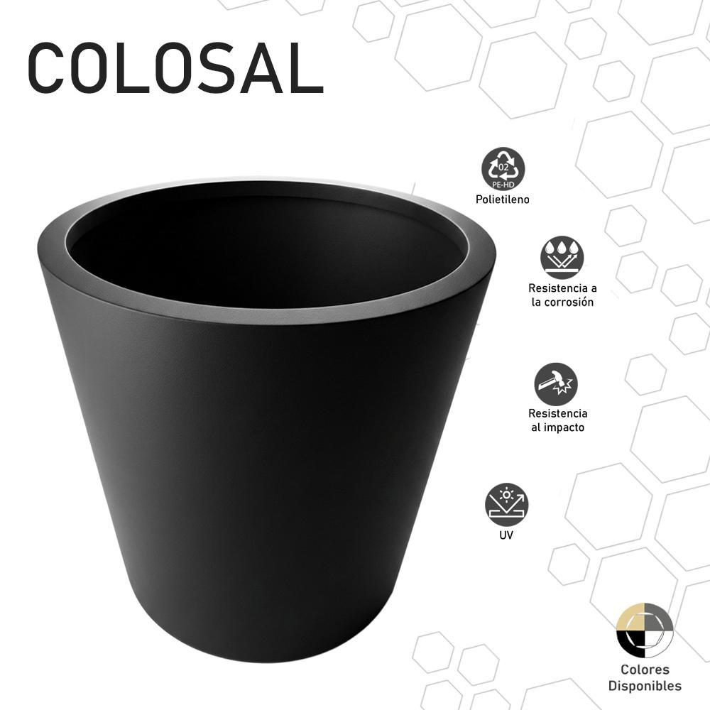 Macetón Colosal línea jardín Universal Plastic