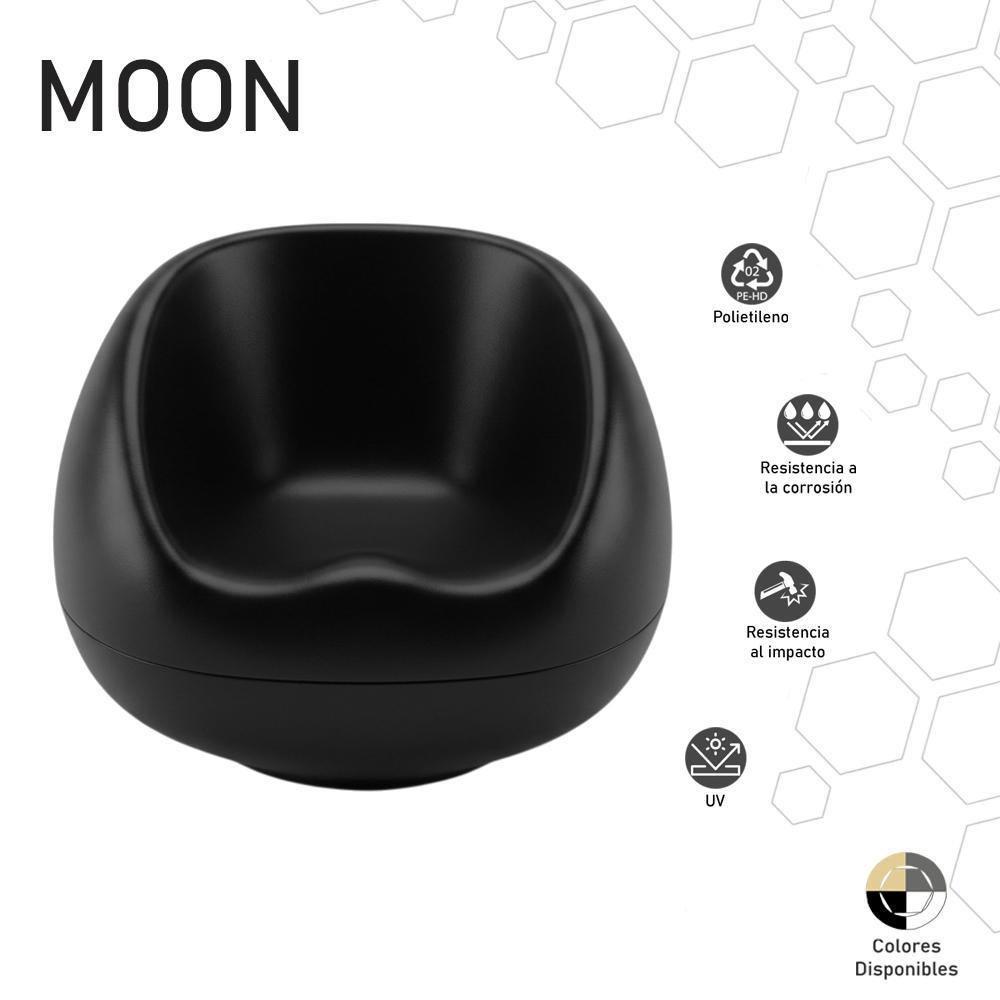 Sillón Moon línea mobiliario Universal Plastic