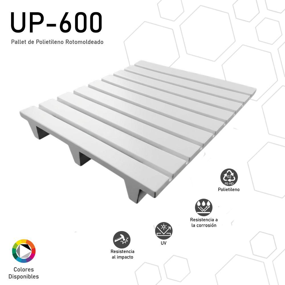 Pallet de polietileno rotomoldeado Universal Plastic