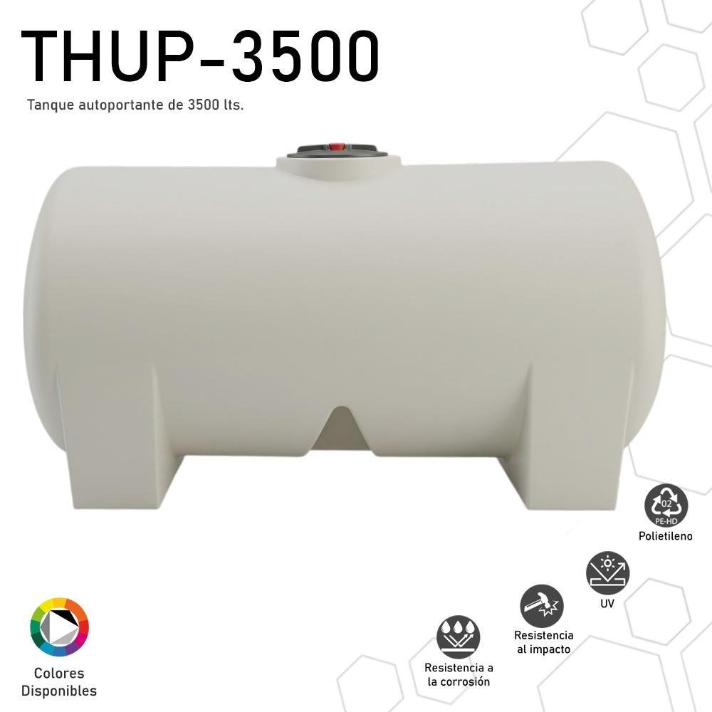 Tanque horizontal autoportante THUP-3500